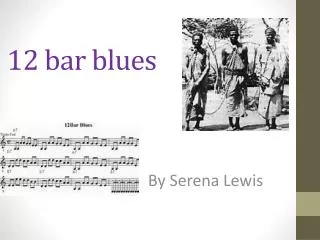 12 bar blues