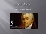 James Monroe - slide 1