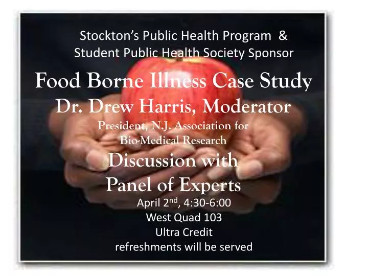 stockton s public health program student public health society sponsor