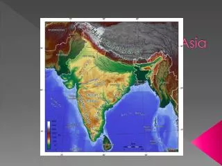 Physical South Asia