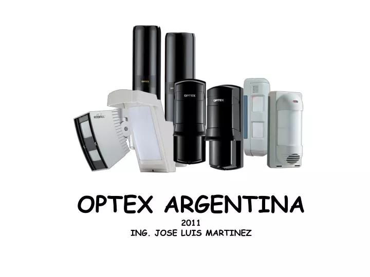 optex argentina 2011 ing jose luis martinez