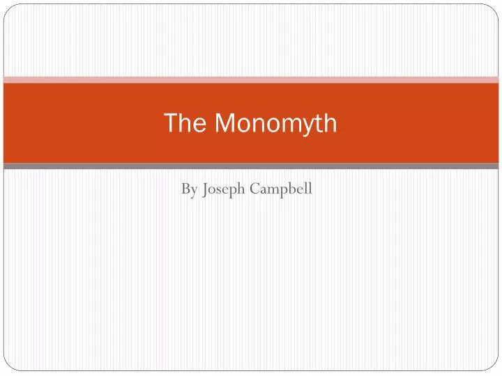 the monomyth