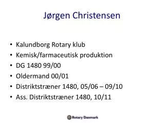 j rgen christensen