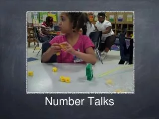 Number Talks