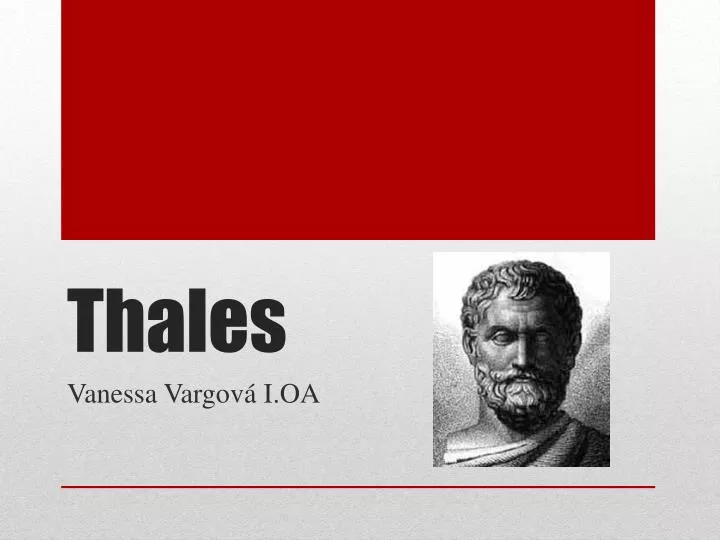 thales