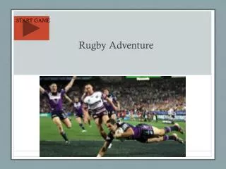 Rugby Adventure