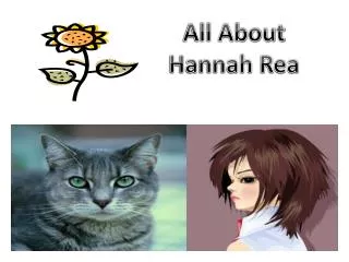 All About Hannah Rea