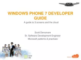 Windows Phone 7 Developer Guide