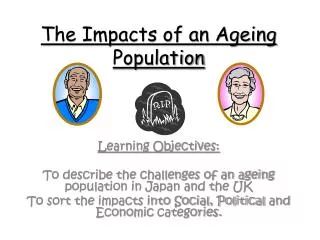 The Impacts of an Ageing Population