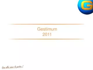 Gestimum 2011