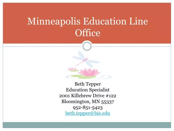 minneapolis education line office