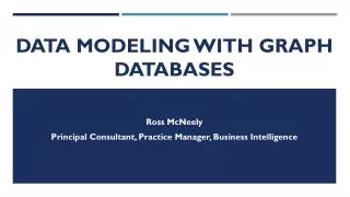 Data Modeling with Graph Databases