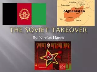 The soviet takeover