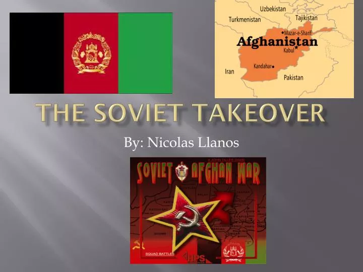 the soviet takeover