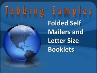 Tabbing Samples