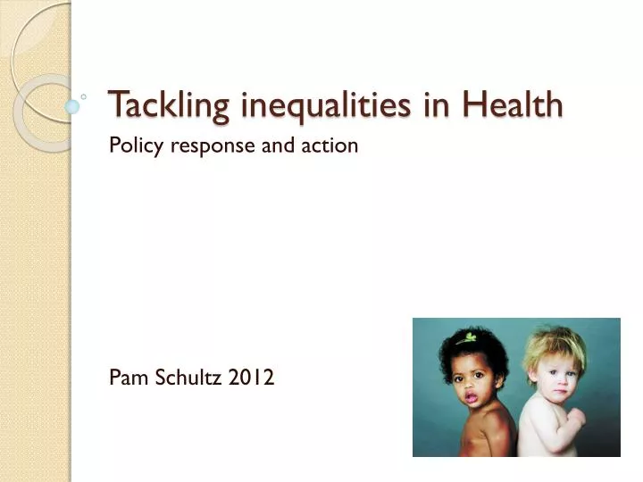 tackling inequalities in health