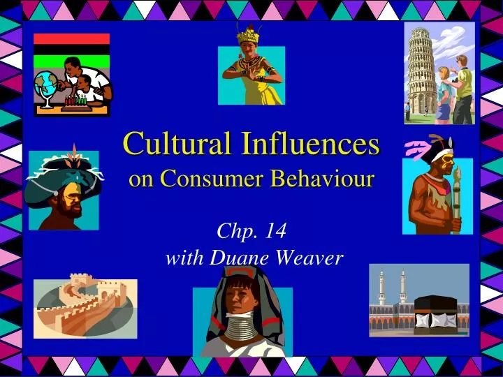 cultural influences on consumer behaviour
