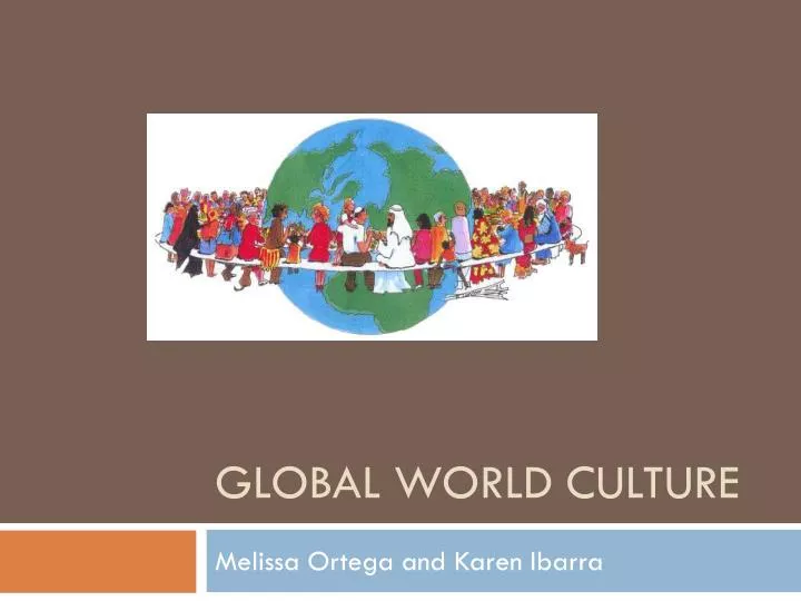 global world culture