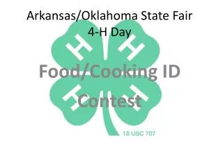Arkansas/Oklahoma State Fair 4-H Day
