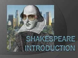 Shakespeare introduction