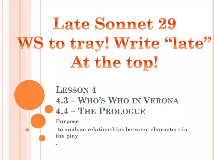 lesson 4 4 3 who s who in verona 4 4 the prologue