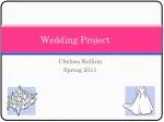 Wedding Project - slide 1