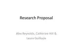 Research Proposal - slide 1