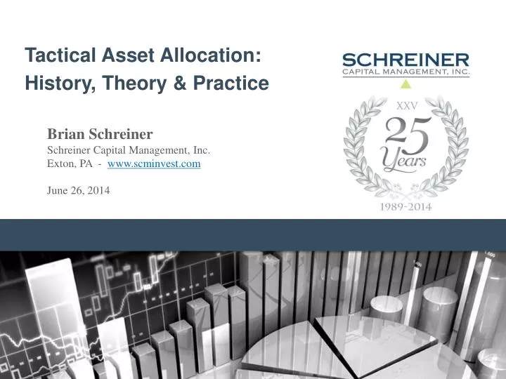 tactical asset allocation history theory practice