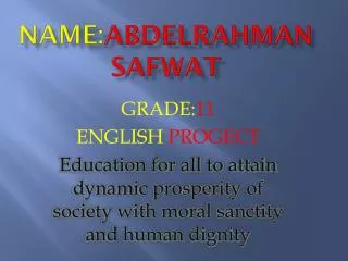 name: abdelrahman safwat
