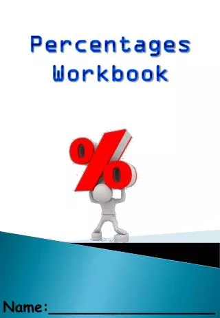 Percentages Workbook