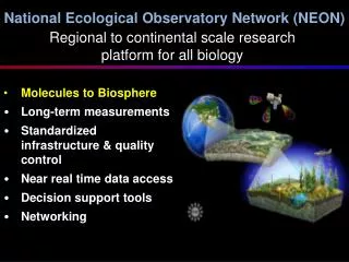 National Ecological Observatory Network (NEON)
