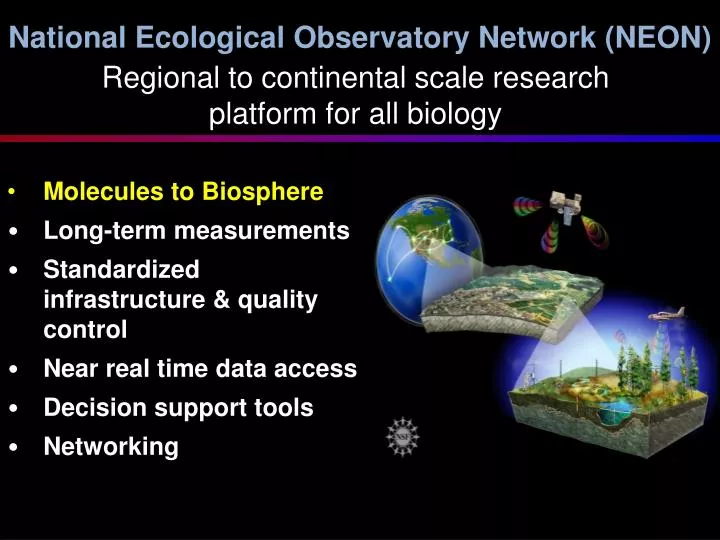 national ecological observatory network neon