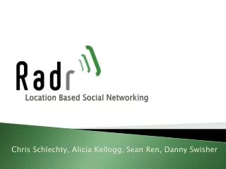 Location Based Social Networking