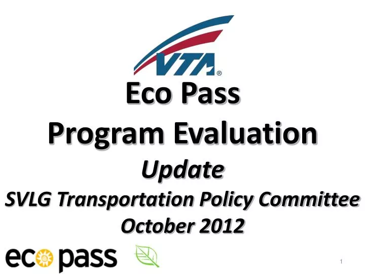 eco pass discussion