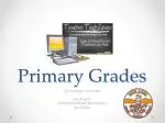 Primary Grades - slide 1