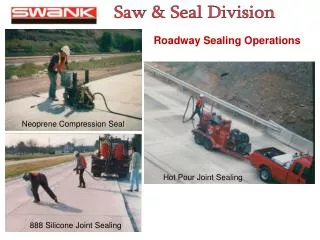 Saw &amp; Seal Division