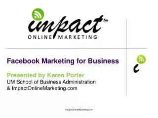 Facebook Marketing for Business