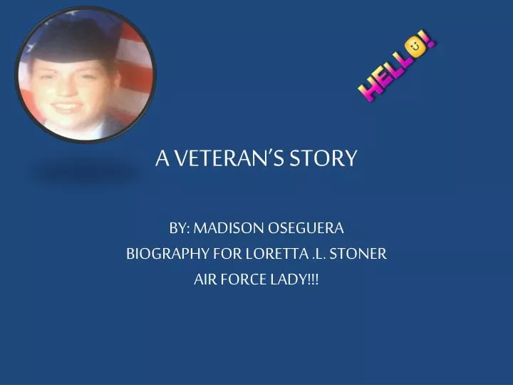 a veteran s story