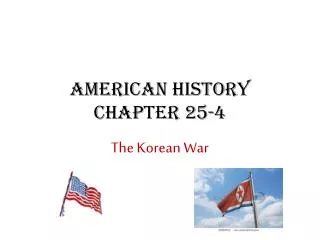 American History Chapter 25-4