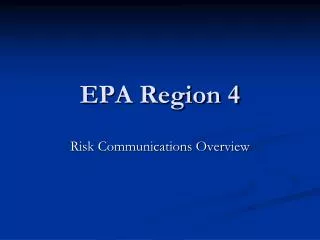 EPA Region 4