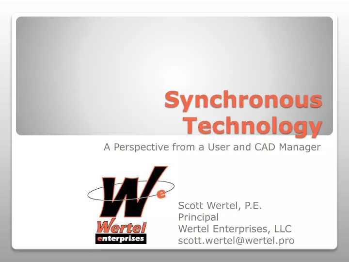 synchronous technology