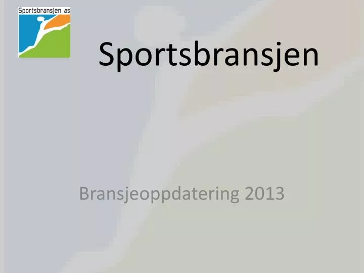 sportsbransjen