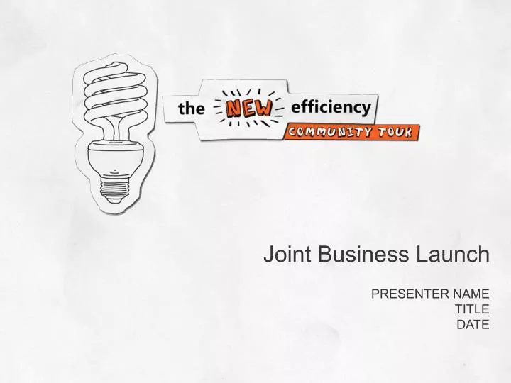 joint business launch