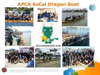APCA SoCal Dragon Boat Team