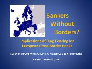 Implications of Ring-Fencing for European Cross-Border Banks