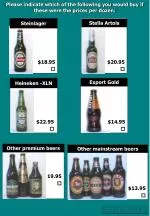 Other premium beers - slide 1