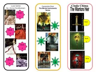 Cassandra Clare The Mortal Instruments Series