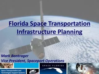 Florida Space Transportation Infrastructure Planning