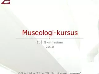 Museologi-kursus
