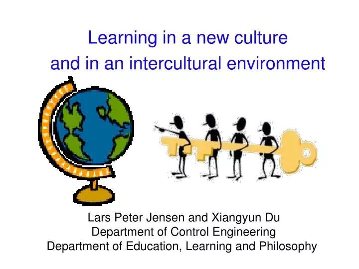 learning in a new culture and in an intercultural environment